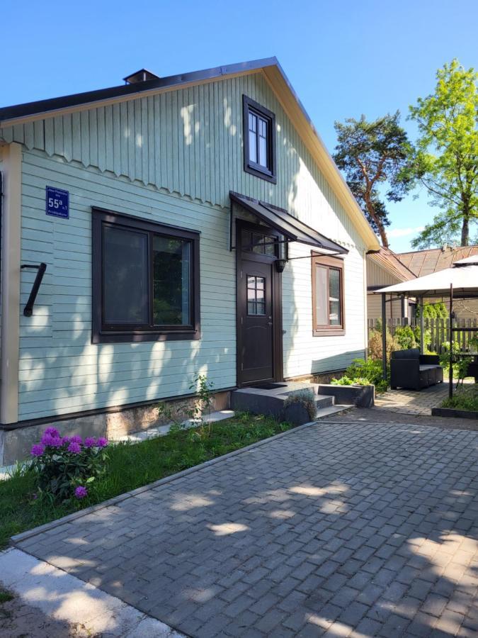 Guest House Sunny Jūrkalne Exteriér fotografie